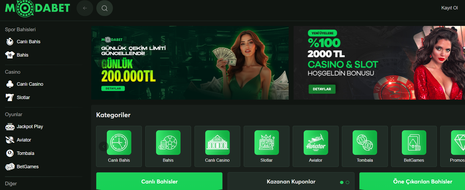 Modabet